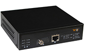 Switch WINTOP | 1-port 10/100/1000Base-T(X)+ 1-port 1000Base-F(X) Switch WINTOP YT-MC102-1GF1GT(M)