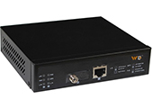 Switch WINTOP | 1-port 10/100Base-T(X)+1-port 10/100Base-F(X) PoE Switch WINTOP YT-MC102-1F1E-AT