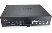 Switch WINTOP | 4-port 10/100Base-T(X)+1-port 100Base-F(X) PoE Switch WINTOP YT-DS105-1F4T-AT