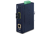 Media Converter Planet | 1000BASE-X to 10/100/1000BASE-T PoE+ Media Converter PLANET IGTP-802TS