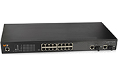 Switch WINTOP | 16-port 10/100Base-T(X)+2-port Gigabit PoE Switch WINTOP YT-CS1018-2GF2GT16T-AF