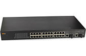 Switch WINTOP | 12-port 10/100/1000Base-T+12-port Gigabit PoE Switch WINTOP YT-CS1024-12GT12T-AT