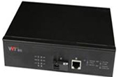 Switch WINTOP | 1-port 10/100/1000Base-T(X)+1-port 1000Base PoE Switch WINTOP YT-MC102-1GF1GT-AT