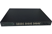 Switch WINTOP | Unmanaged Industrial Rack-Mount Switch WINTOP YT-CM2026L-2F24T