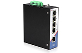 Switch WINTOP | 5-port 10/100Base-T(X) Industrial DIN-Rail Switch WINTOP YT-RS205L-5T