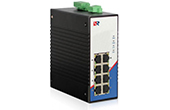 Switch WINTOP | 8-port 10/100Base-T(X) Industrial DIN-Rail Switch WINTOP YT-RS208-8T