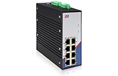 Switch WINTOP | 8-port 10/100/1000Base-T(X) Industrial DIN-Rail Switch WINTOP YT-RS208-8GT