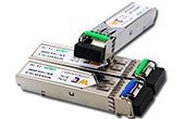 SFP Transceiver WINTOP | Industrial Gigabit Ethernet BIDI-SFP Module WINTOP YT-PS-G35-03LI-D