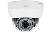 Camera IP Hanwha Vision | Camera IP Dome hồng ngoại 2.0 Megapixel Hanwha Techwin WISENET LND-V6070R/VVN