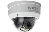 Camera IP AVTECH | Camera IP Dome hồng ngoại 2.0 Megapixel AVTECH AVM542J