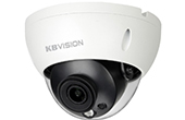 Camera IP KBVISION | Camera IP Dome hồng ngoại 2.0 Megapixel KBVISION KR-DNAi20D