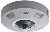 Camera IP I-PRO | Camera IP Dome hồng ngoại 5.0 Megapixel I-PRO WV-S4550L