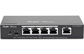 Thiết bị mạng RUIJIE | 4-port 10/100/1000Base-T PoE Switch RUIJIE RG-ES205GC-P