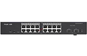 Thiết bị mạng RUIJIE | 16-port 10/100/1000Base-T PoE Switch RUIJIE RG-ES218GC-P