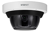 Camera IP Hanwha Vision | Camera IP Speed Dome hồng ngoại 2.0 Megapixel Hanwha Techwin WISENET PNM-9084RQZ