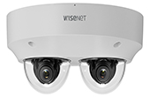 Camera IP Hanwha Vision | Camera IP Dome Multi-directional 5 Megapixel Hanwha Techwin WISENET PNM-9000VD