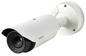 Camera IP Hanwha Vision | Camera Radiometric Thermal 0.3 Megapixel Hanwha Techwin WISENET TNO-4040TR