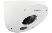 Camera IP Hanwha Vision | Camera IP Corner Mount hồng ngoại 3.0 Megapixel Hanwha Techwin WISENET TNV-7010RC