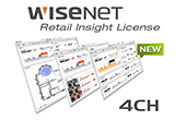 Đầu ghi hình Hanwha Vision | Client Register 4 kênh Hanwha Techwin WISENET SSI-CR04L