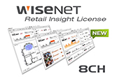 Đầu ghi hình Hanwha Vision | Client Register 8 kênh Hanwha Techwin WISENET SSI-CR08L