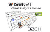 Đầu ghi hình Hanwha Vision | Client Register 32 kênh Hanwha Techwin WISENET SSI-CR32L