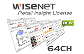 Đầu ghi hình Hanwha Vision | Client Register 64 kênh Hanwha Techwin WISENET SSI-CR64L