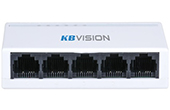 Switch KBVISION | 5-port 10/100Mbps Switch KBVISION KX-ASW04T1