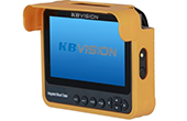 Camera KBVISION | Màn hình test camera KBVISION KX-T01