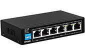 Thiết bị mạng D-Link | 4-Port 10/100/1000Mbps PoE Switch D-Link DGS-F1006P