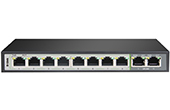 Thiết bị mạng D-Link | 8-Port 10/100/1000Mbps PoE Switch D-Link DGS-F1010P