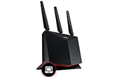 Thiết bị mạng ASUS | AX5700 Dual Band WiFi 6 Gaming Router ASUS RT-AX86U