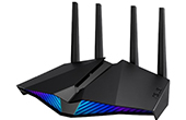 Thiết bị mạng ASUS | AX5400 Dual Band WiFi 6 Gaming Router ASUS RT-AX82U