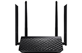 Thiết bị mạng ASUS | AC1200 Dual Band Wifi Router ASUS RT-AC1200-V2