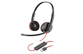 Tai nghe Poly | Tai nghe Headset Plantronics C3320 USB-A 