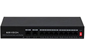 Switch KBVISION | 8-port 10/100Mbps PoE+2-port 100Mbps Uplink Switch KBVISION KX-ASW08-P