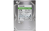 Ổ cứng HDD TOSHIBA | Ổ cứng chuyên dụng 2TB TOSHIBA HDWT720UZSVA