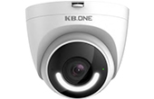 Camera IP KBVISION | Camera IP Dome hồng ngoại không dây 2.0 Megapixel KBVISION KBONE KN-D23L