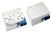 Phụ kiện quang VIVANCO | Optical Fibre Outlet Box VIVANCO VCFP8042