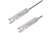 Cáp-phụ kiện VIVANCO | Patch cord CAT5e 110-110 1 pair VIVANCO VC110P5A13 (Unshielded, PVC, 3m)