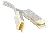 Cáp-phụ kiện VIVANCO | Patch cord CAT5e 110-110 2 pair VIVANCO VC110P5A23 (Unshielded, PVC, 3m)