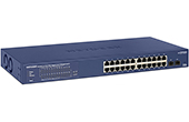 Thiết bị mạng NETGEAR | 24-Port Gigabit Ethernet PoE+ Switch with 2 SFP Ports and Cloud Management NETGEAR GS724TP