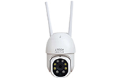 Camera IP J-TECH | Camera IP Speed Dome hồng ngoại không dây 2.0 Megapixel J-TECH HD6713B