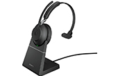 Tai nghe Jabra | Tai nghe Jabra Evolve2 65 Link380a MS Mono Stand Black