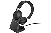 Tai nghe Jabra | Tai nghe Jabra Evolve2 65 Link380a MS Stereo Stand Black