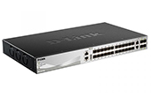 Thiết bị mạng D-Link | 24-port SFP Lite Layer 3 Stackable Managed Switches D-LINK DGS-3130-30S