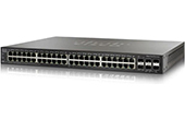 Thiết bị mạng Cisco | 48-port Gigabit PoE Stackable Switch CISCO SG350X-48MP-K9-EU