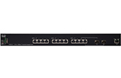 Thiết bị mạng Cisco | 12-Port 10GBase-T Stackable Managed Switch CISCO SX350X-12-K9-EU