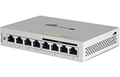 Thiết bị mạng UBIQUITI UniFi | 8-Port Gigabit Switch PoE UniFi US-8-60W