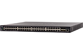 Thiết bị mạng Cisco | 52-Port 10GBase-T Stackable Managed Switch CISCO SX350X-52-K9-EU