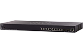 Thiáº¿t bá»‹ máº¡ng Cisco | 8-Port 10GBase-T Stackable Managed Switch CISCO SX350X-08-K9-EU